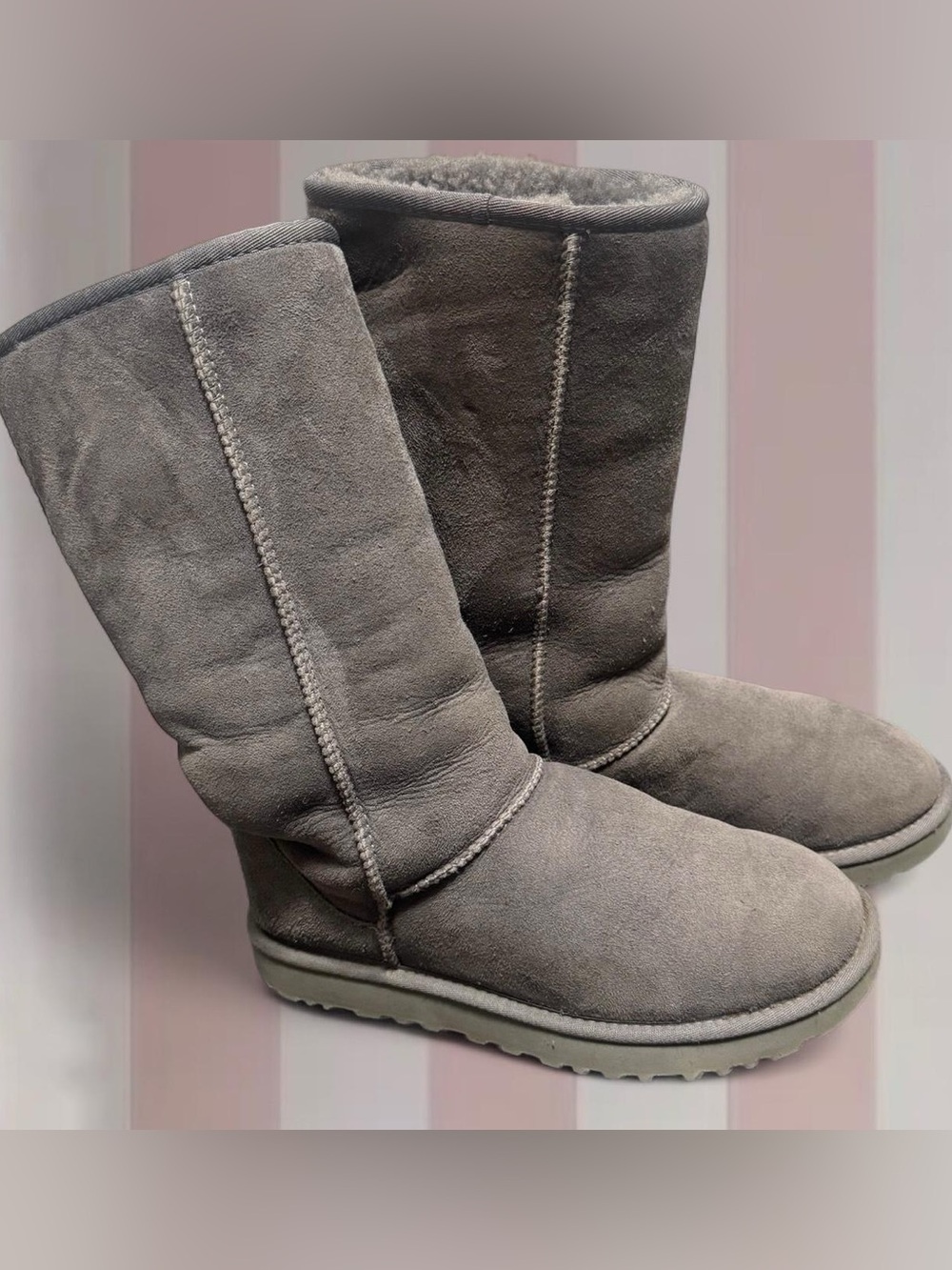 UGG Grey Tall Boots